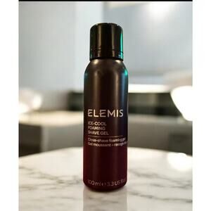 ELEMIS Ice-Cool Foaming Shave Gel 3.3 Fl Oz / 100 mL NWOB